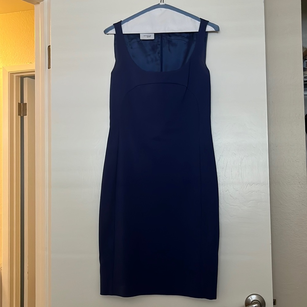 Designer Blue midi dress